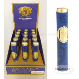 Lighter- Triple Torch- Cigarstick Romeo Y Juliet 15/Display