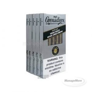 Ayc Grenadier 6 X 5PK (20): Light (Silver)