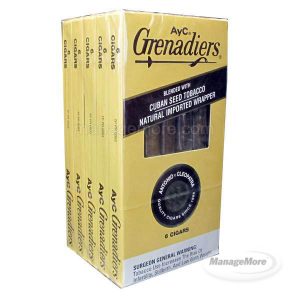 AyC Grenadier 4 X 5PK (24): Corona Dark