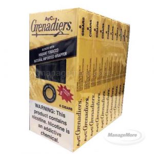 Ayc Grenadier Value/Twin Pack 5/2 Pack (10): Dark (Yellow)