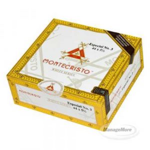 Montecristo White Especial No. 3 27/BOX