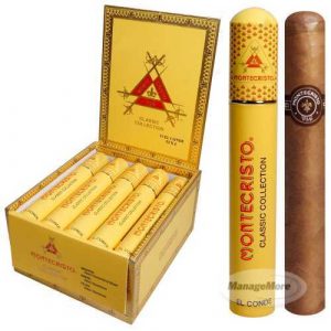 Montecristo Classic Collection EL Conde Tubo (52X6) 15/BOX