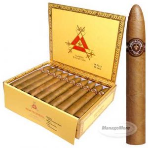 Montecristo Classic Collection No 2 Box Press (BP) (52X6-1/8) 20/BOX