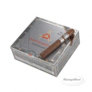 Montecristo Platinum Series No 3 (44X5-1/2) 27/BOX