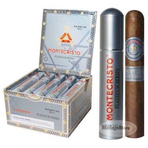 Montecristo Platinum Series Rothschild Tubo (5 X 50) 15/BOX