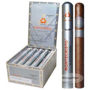 Montecristo Platinum Series Churchill Tubo (7 X 50) 15/BOX