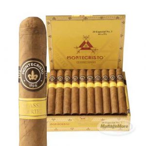 Montecristo #3 25/BOX (YELLOW) (44 X 5 1/2)