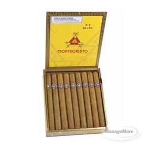 Montecristo #1 (Yellow) 25/BOX (44 X 6 5 X 8)