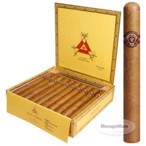 Montecristo Churchill 25/BOX (YELLOW) (50 X 7)