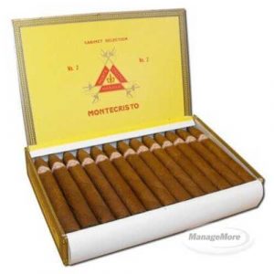 Montecristo #2 25/BOX (Torpedo) (50 X 6)