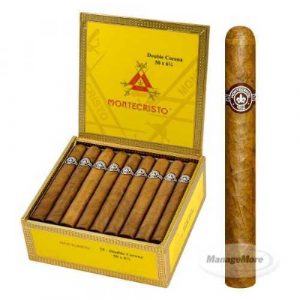 Montecristo Double Corona (50 X 6 1/4) 25/BOX