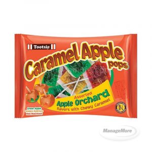 Tootsie Pops Caramel Apple