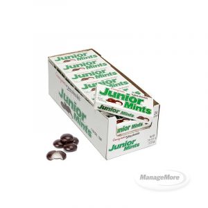 Junior Mints 24 Boxes