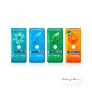 Mentos Now Mints 31G
