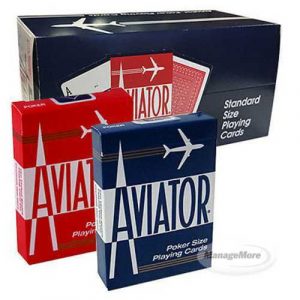Aviator Playing Cards 12/BOX 12/CS