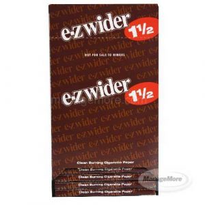 E-Z Wider Rolling Papers 24/Unit,  1 1/2 Size