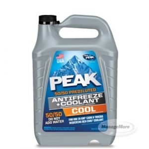 Peak Coolant Silver 50/50 / 6CT Liquid