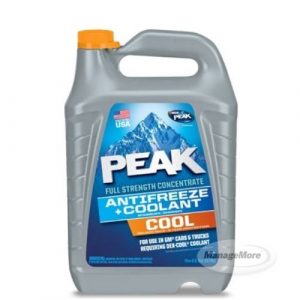Peak Coolant Silver Full Strength / 6CT Liquid