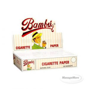 Bambu Rolling Papers Small Size, 100/UNIT