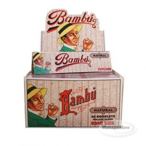 Bambu Rolling Papers Big Size, 50/UNIT