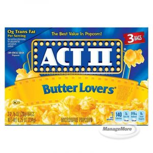 Act II Butter Lover's Popcorn