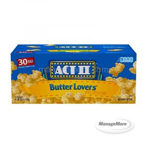Act II Butter Lovers Popcorn 3OZ 30CT