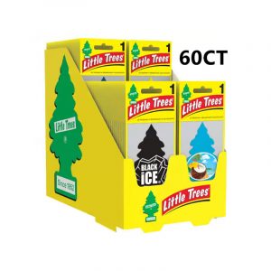 Little Trees Air Freshener Card 60CT