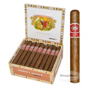 Romeo Y Julieta Exhibition #3 25/BOX (50 X 6)