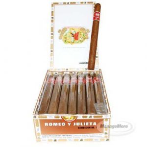 Romeo Y Julieta Exhibition #1 20/BOX (52 X 8 1/2)