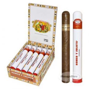 Romeo Y Julieta Churchill En Tubos 50X7 10/BOX