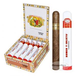 Romeo Y Julieta Clemenceus En Tubo 10/BOX (50 X 6)