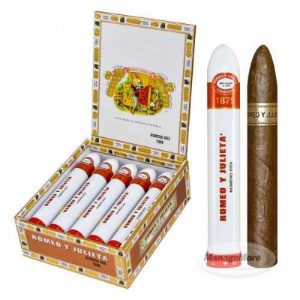 Romeo Y Julieta Numero Dos En Tubo 10/BOX (52 X 6 1/8)