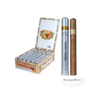 Romeo Y Julieta Romeo's Court En Tubo 10/BOX (44 X 5 1/2)