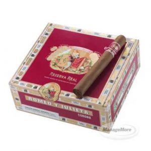 Romeo Y Julieta Real Reserve Corona (44X5-1/2) 25/BOX