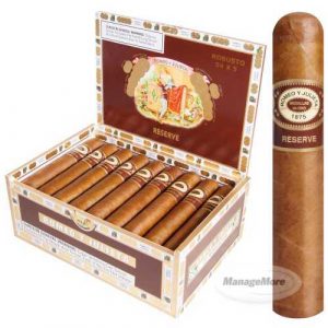 Romeo Y Julieta Habana Reserve Robust 54 X 5- 27/BOX