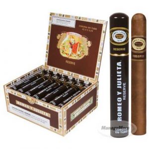 Romeo Y Julieta Habana Reserve Corona En Tubo (45X5-5/8) 21/BOX
