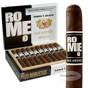 Romeo San Andres By Romeo Julieta 20/BOX: Robusto (50X5)