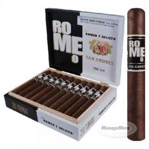 Romeo San Andres By Romeo Julieta 20/BOX: Toro (54X6)