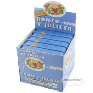 Romeo Y Julieta Spain Mini Mild (BLUE) 20X5/TIN