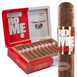 Romeo By Romeo Julieta Robusto (5X54) 20/BOX