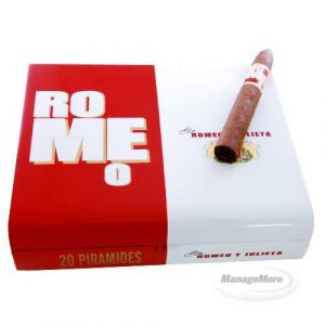 Romeo By Romeo Julieta Piramides (52X6-1/8) 20/BOX