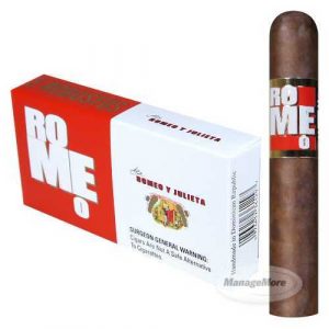 Romeo By Romeo Julieta Robusto (5X54) 3/21PACK