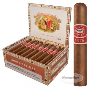 1875 By Romeo Y Julieta Dos (44X5-1/2) 15/BOX