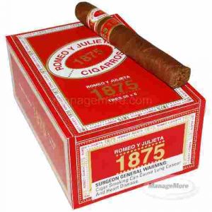 1875 By Romeo Y Julieta Tres (50X6) 15/BOX