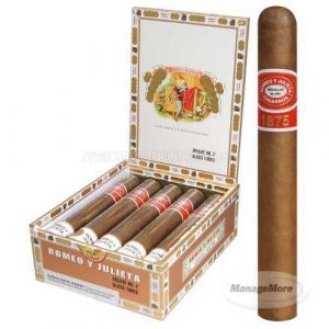 1875 By Romeo Y Julieta Churchill (50X7) 15/BOX