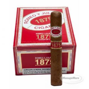 1875 By Romeo Y Julieta Gordo (60X6) 15/BOX
