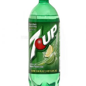 7 Up Soda 1L 15CT