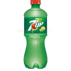 7 Up  Soda 20OZ  24CT