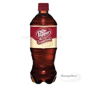 Dr Pepper Cream Soda 20OZ / 24