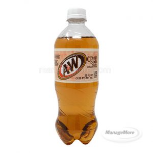 A&W Cream Soda 20OZ